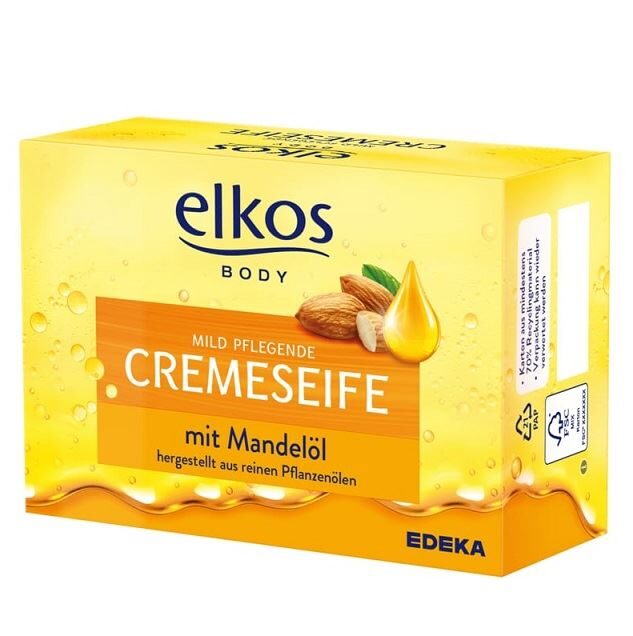 EDEKA ELKOS Krēmziepes ar mandeļu eļļu 150 g