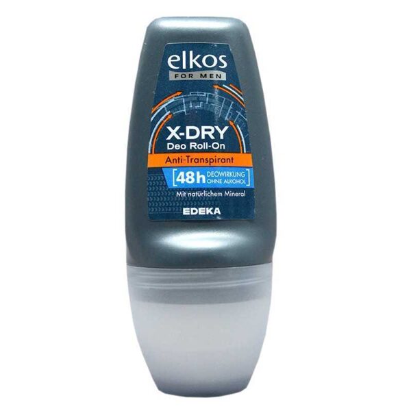 ELKOS for MEN Dezodorans sausais ar rullīti vīriešiem 50 ml