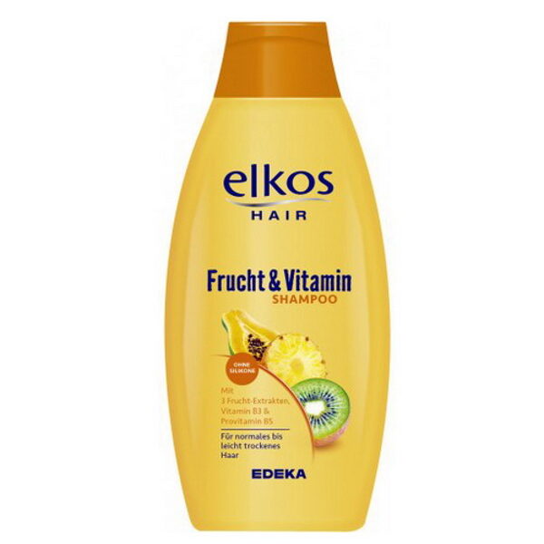 ELKOS Šampūns ar augļiem un vitamīniem 500 ml