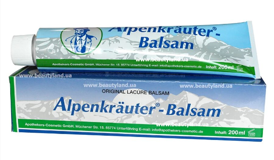 Lacure Alpenkrauter-Balsam Krēms 200ml