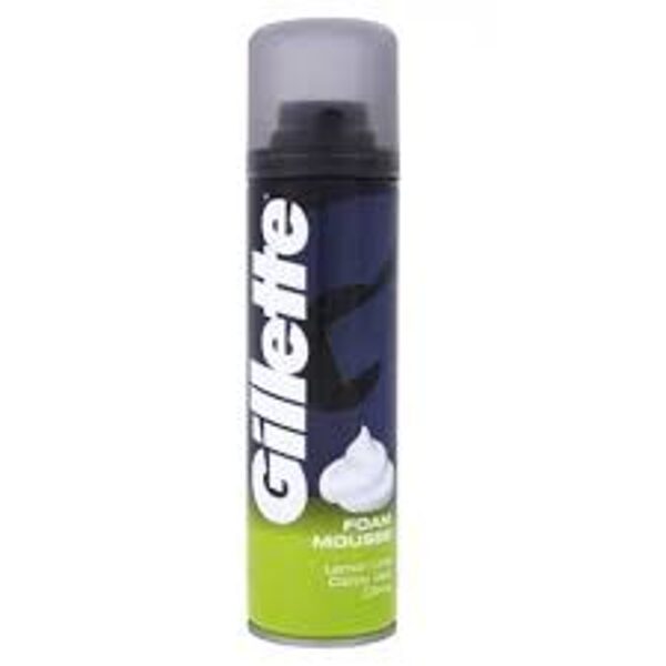 Gillette shave foam lemon - lime, 200.ml.