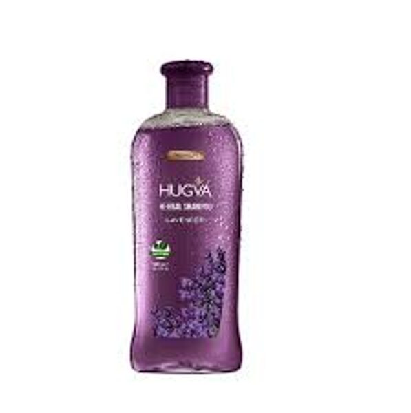 HUGVA PREMIUM matu šampūns LAVANDA 500.ml.