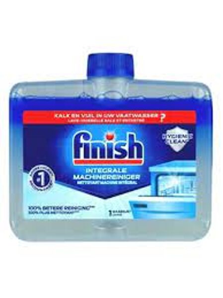 Finish Original trauku mazgājamās mašīnas tīrīšanas līdzeklis 250.ml