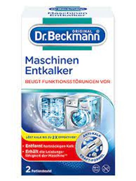 Dr.beckmann Maschinen Entkalker
