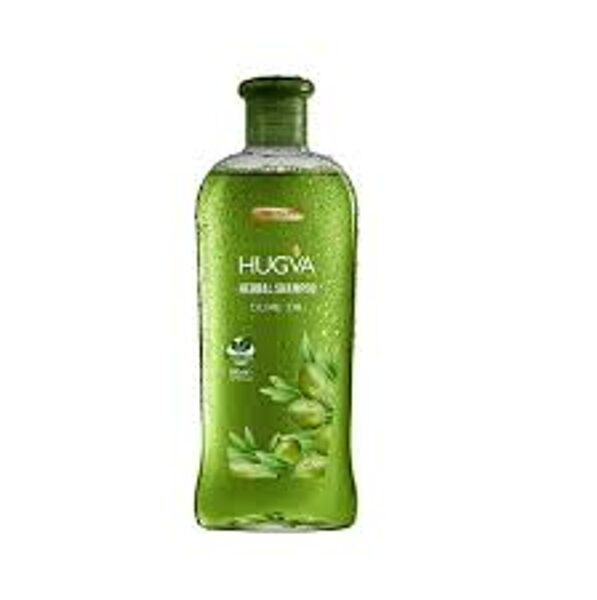 HUGVA PREMIUM matu šampūns OLIVE OIL 500.ml.