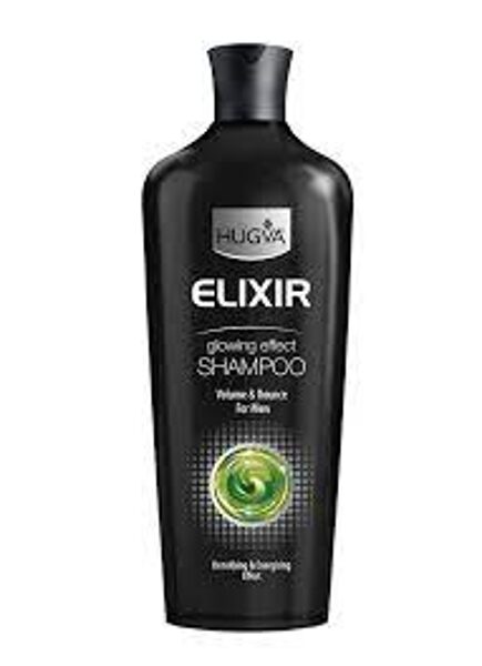 HUGVA ELIXIR Šampūns vīriešiem ar apjoma efektu, 600.ml.