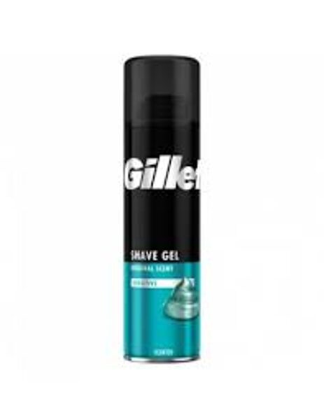 Gillette Shave Gel Original Scent Sesitiv, 200.ml.