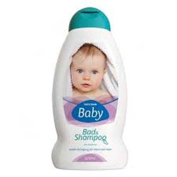 Šampūns bērniem, Soft & Gentle Baby, 500.ml.
