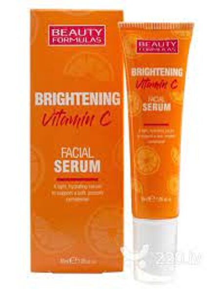 Beauty Formulas Brigtening Vitamin C Facial serum