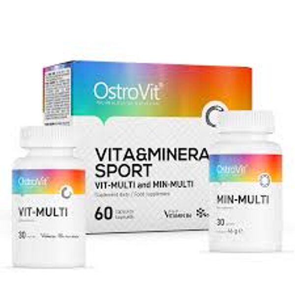OstroVit VITA&MINERALS Sport 60 capsules