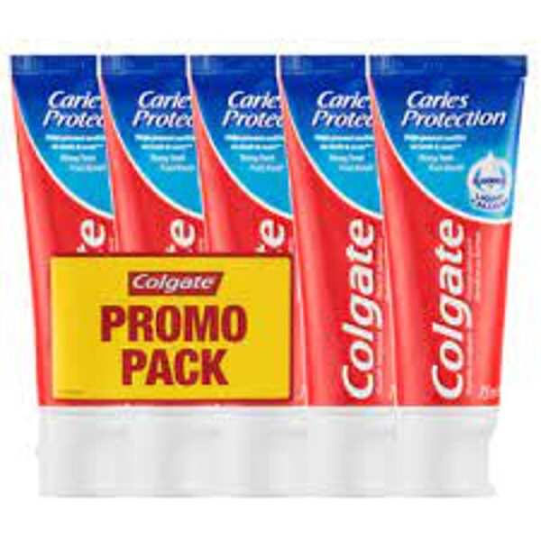Colgate Caries Protection PROMO PACK, 5x0,75