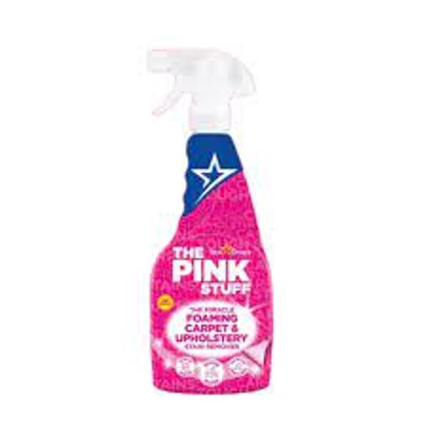 Pink Stuff Tīrīšanas līdzeklis paklājiem un mīkstajiem polsterējumiem 500.ml