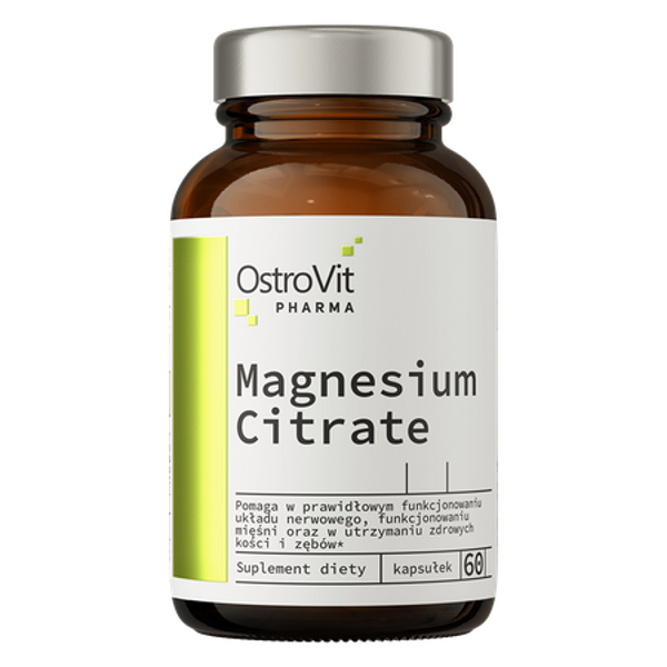 Magnesium Citrate 60 caps