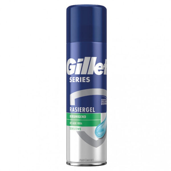 Gillette Series skūšanās gels jutīgai ādai Sensitive 200ml