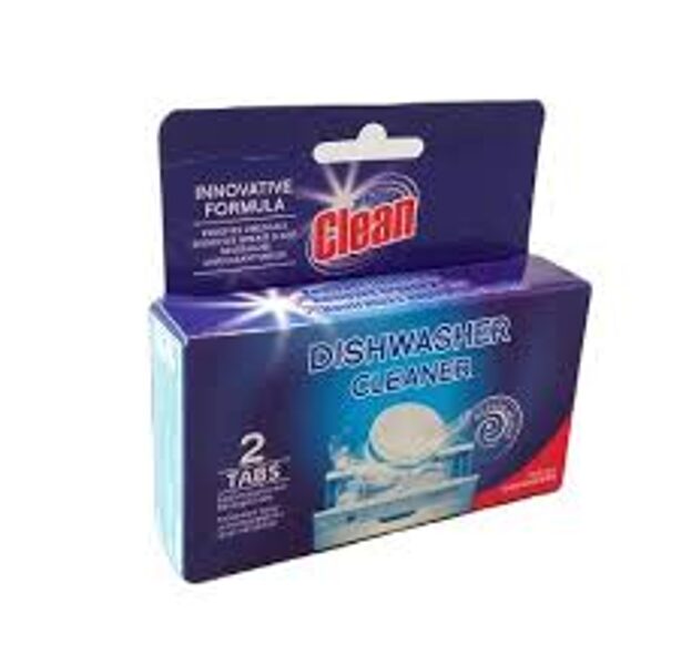 Dishwasher Cleaner, traukumašīnas mazgājamās tabletes. 2.gb.